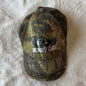Mossy Oak Camouflage Mesh Hat Camo Hunting Cap L  / XL